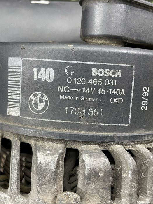 Генератор BMW E34 Код:1093