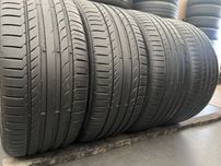 Opony letnie 225/40/R18 Continental ContiSportContact 5 /22r -4 sztuki