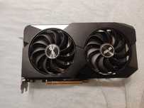 Karta graficzna ASUS Radeon RX 6600 XT Dual OC 8GB GDDR6. Uszkodzona.