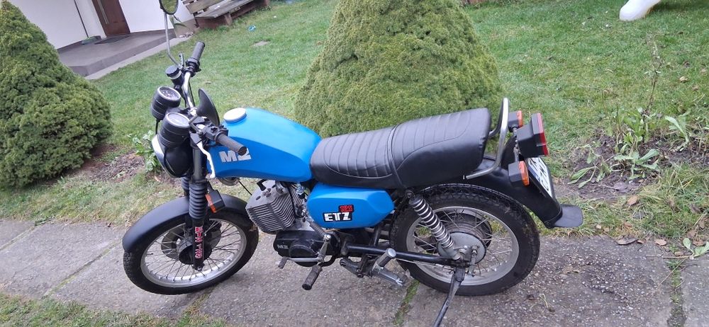 Mz etz 125  zarejestrowany