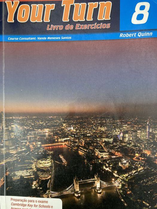 Livros de Inglês - Vários Anos
