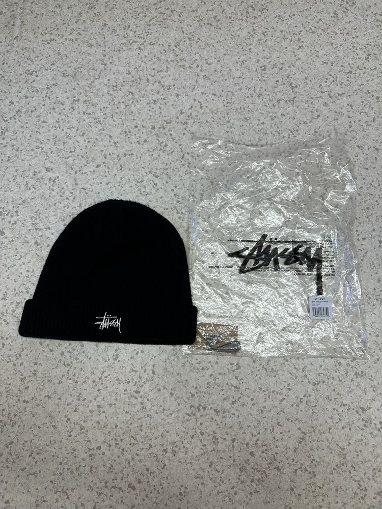 Czapka stussy basic cuff beanie