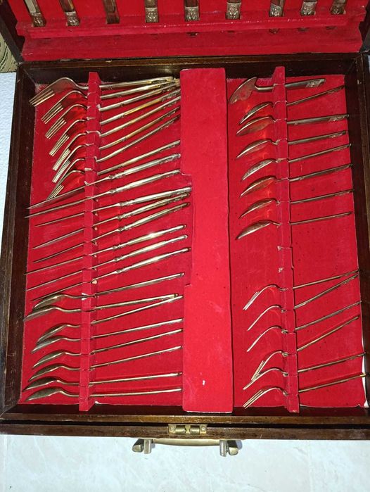 Столові прибори Solid Nickel Bronze Thailand