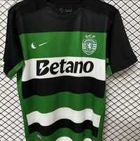 Camisola Sporting Com Defeito