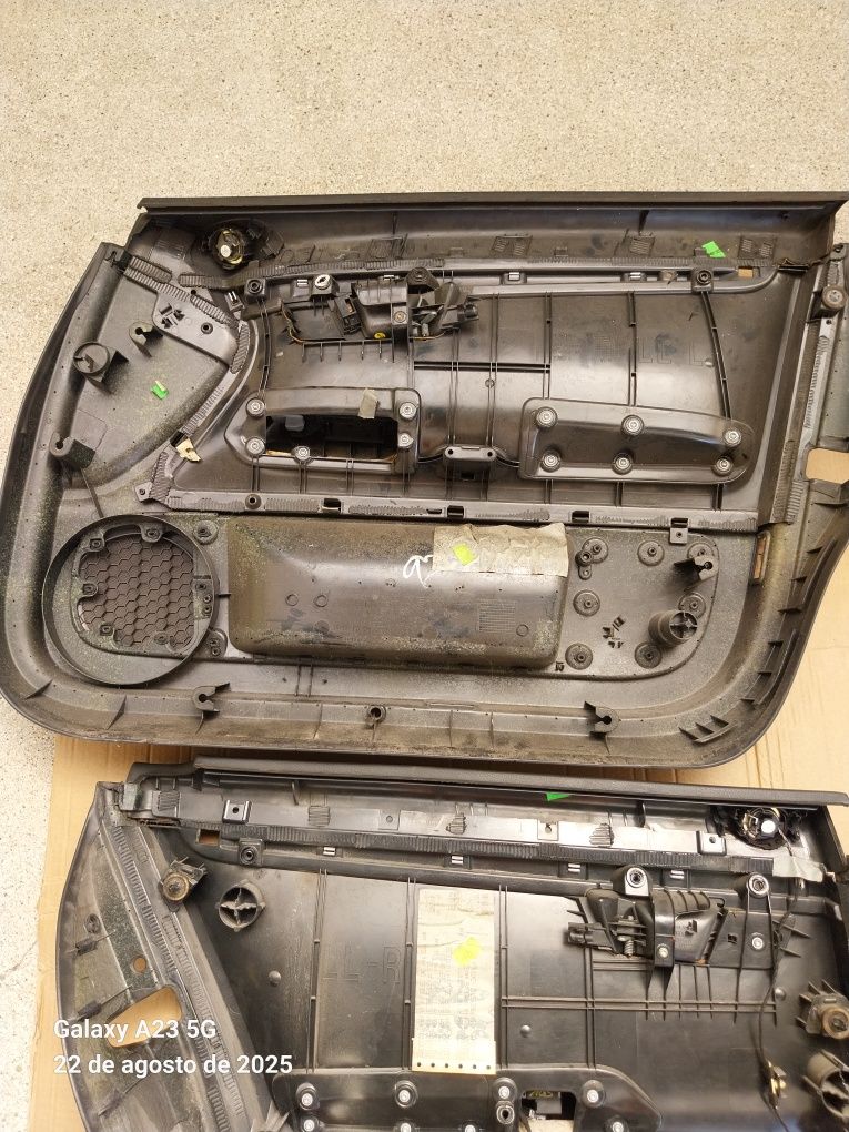 Forras de porta audi a4 b6 2001 a 2004