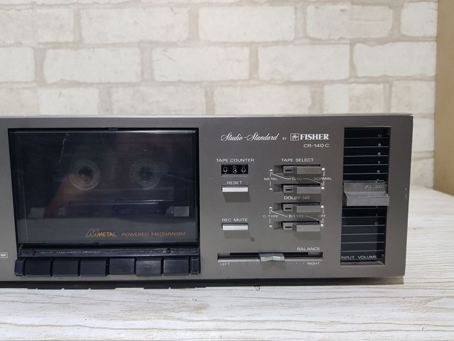 Стерео касетна дека Fisher б/у з Німеччини