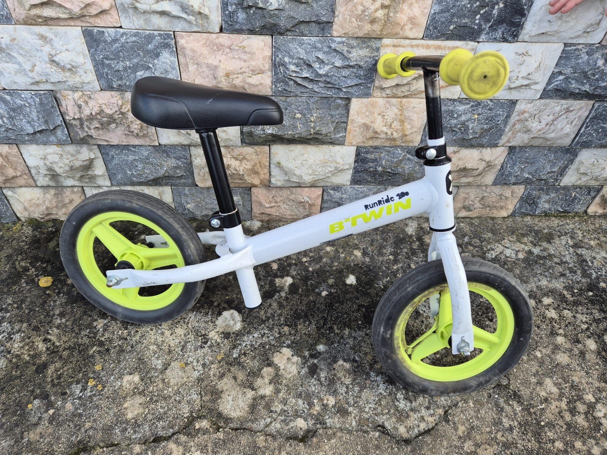 Bicicleta de aprendizagem