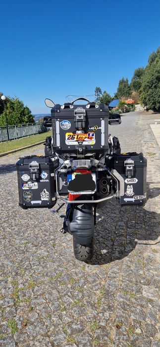 Bmw gs 1200 adventure triple black