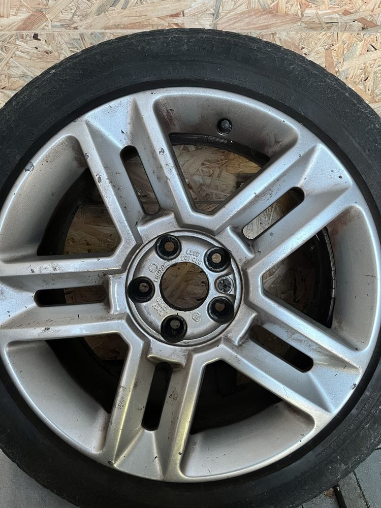 4x Alufelgi 17 5x108 7j