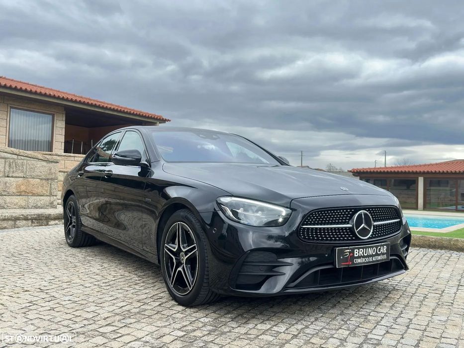 Mercedes-Benz E 300 de AMG Line