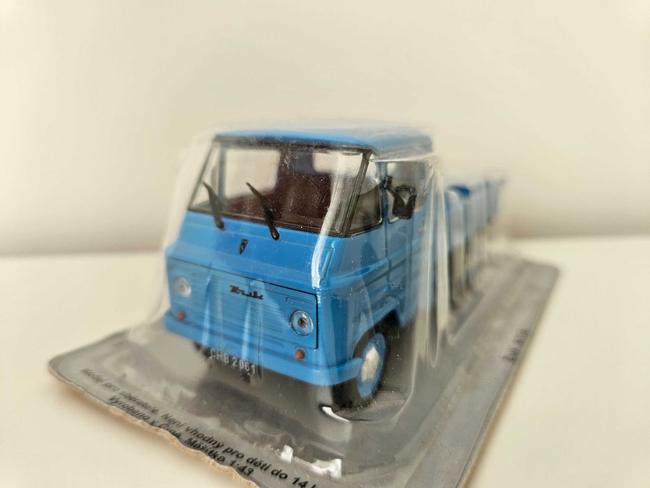 Model Żuk A11B DeAgostini skala 1:43