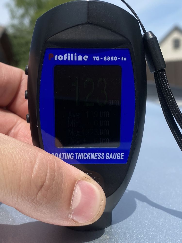 Товщиномір  Profiline TG-8820-fn