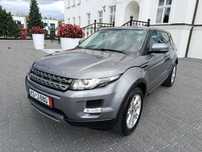 Land Rover Range Rover Evoque Super Stan Absolutny Bezwypadek Polecam 4×4