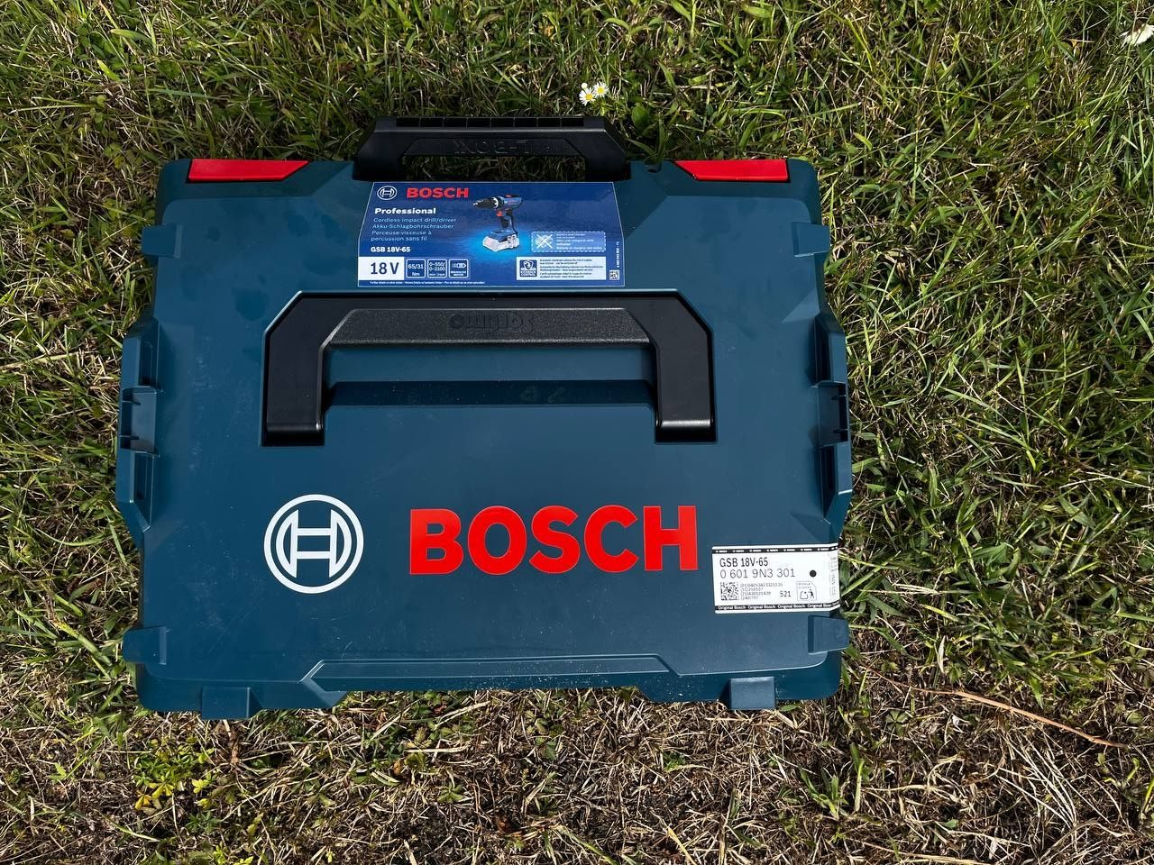 Акумуляторний Шуруповерт BOSCH GSR 18V-65 (не Китай)