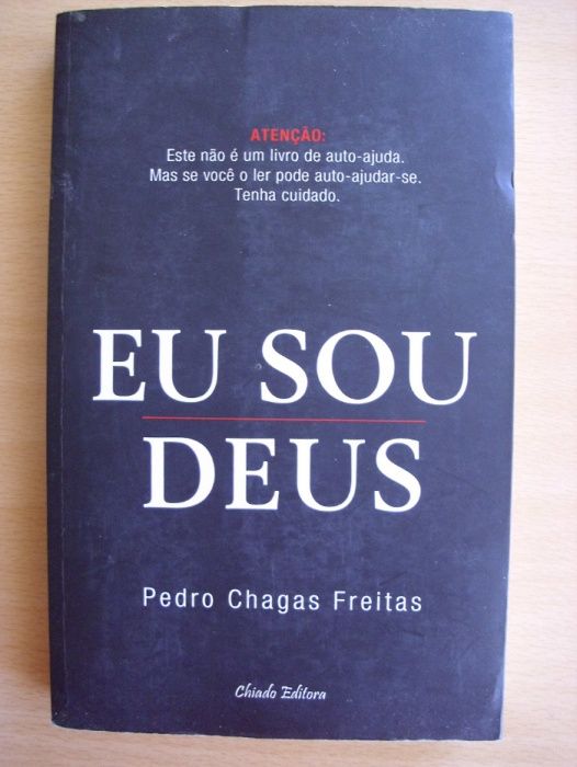 Eu Sou Deus de Pedro Chagas Freitas