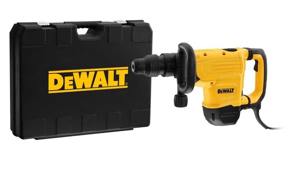 Młot Udarowy DeWALT D25872K-QS / SDS-Max /Udar 13,3 J / 1600 W + Kufer