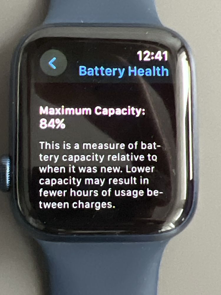 Apple watch series 6 44mm