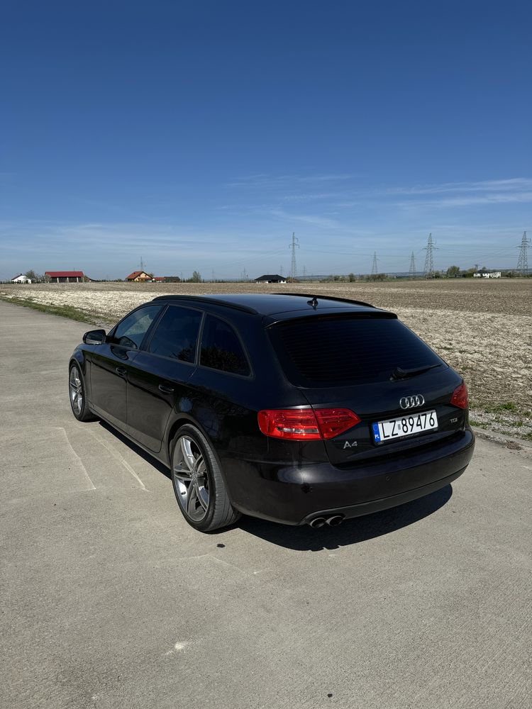 Audi A4B8 2.0tdi 170km skóra klimatronik