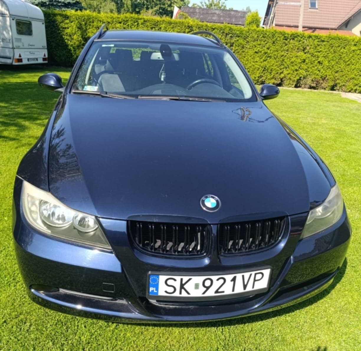BMW  E91 2.0 TD Automat,Navi,Klima,Skóra 2008 r.