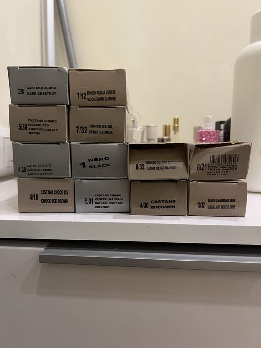 Краска окислитель Brelil