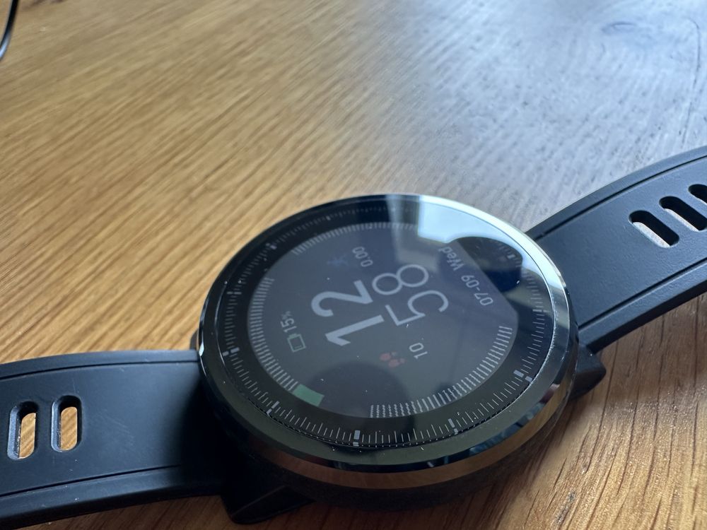 Amazfit Stratos+ – po wymianie serwisowej, komplet + 5 pasków