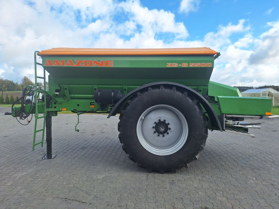 Rozsiewacz Amazone ZG-B 5500 Ultra Hydro GPS