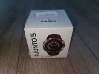 Профессиональные спортивные часы Suunto 5 Burgundy Copper. Новые.