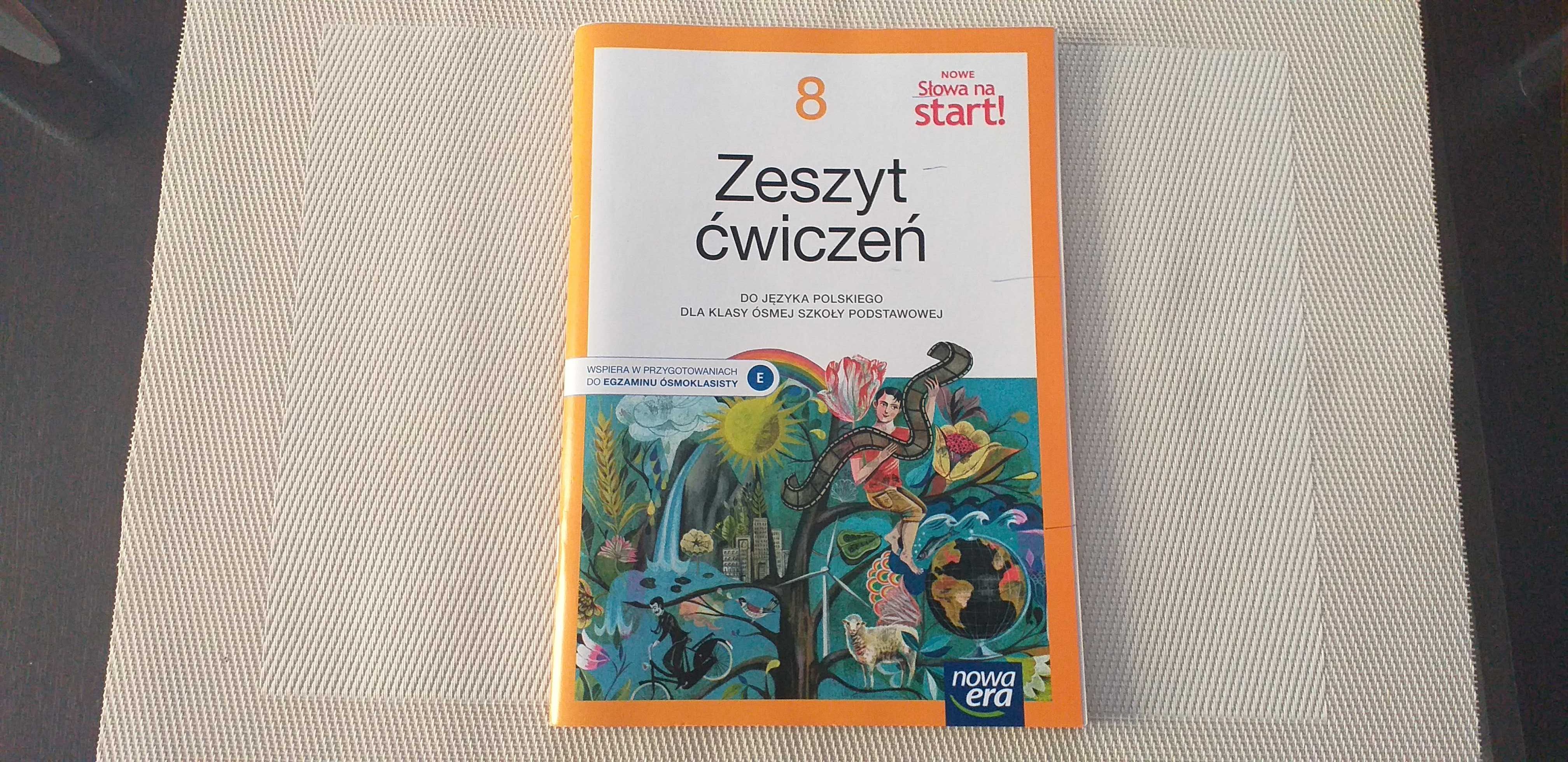 Ćwiczenia do języka polskiego kl. Wyd. 2022.