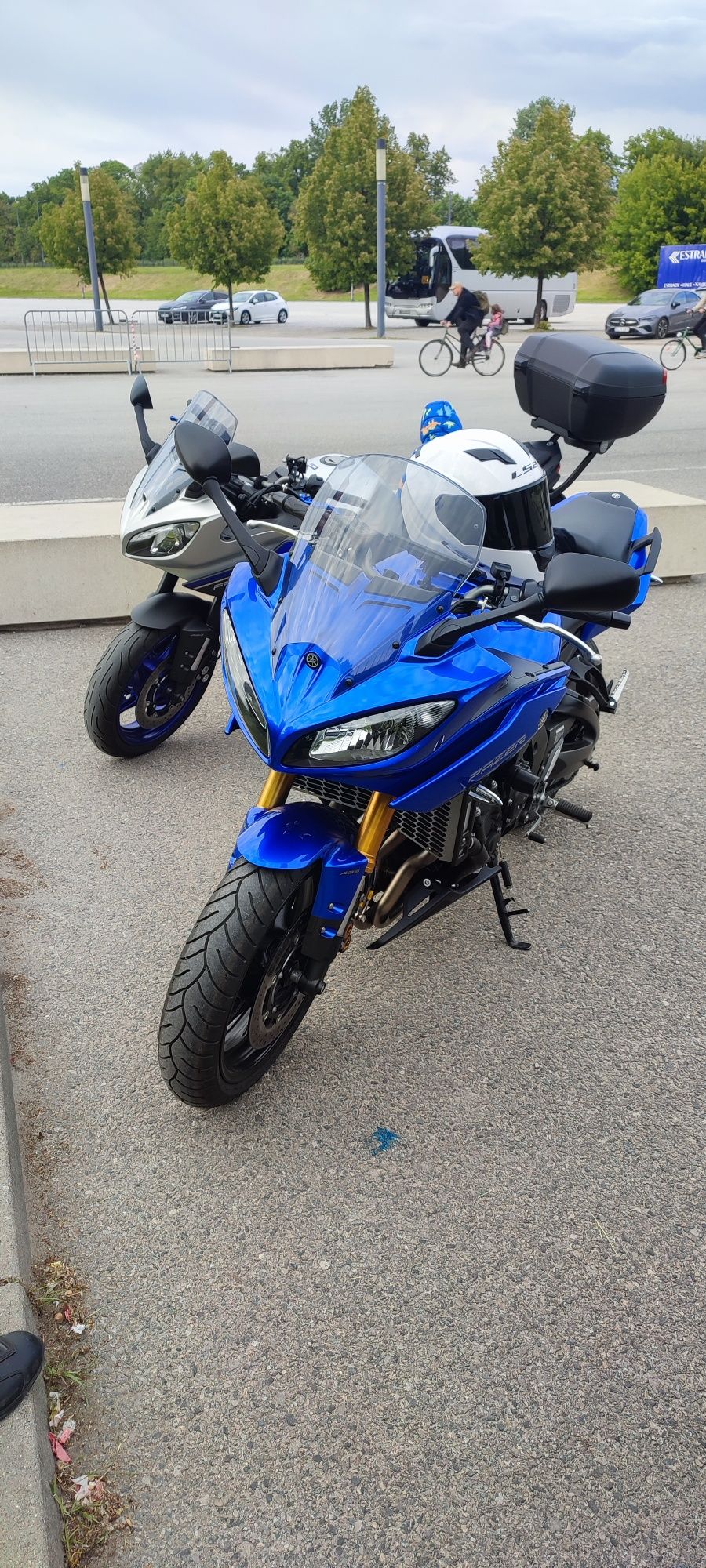 YAMAHA FZ 8S 2012r