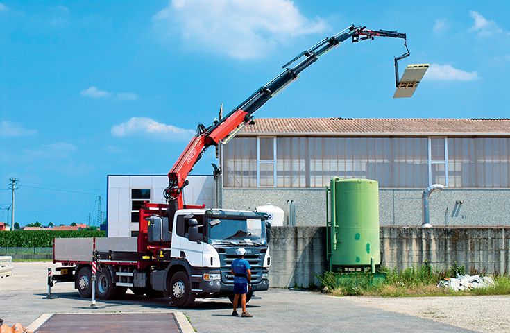 Услуги манипулятора