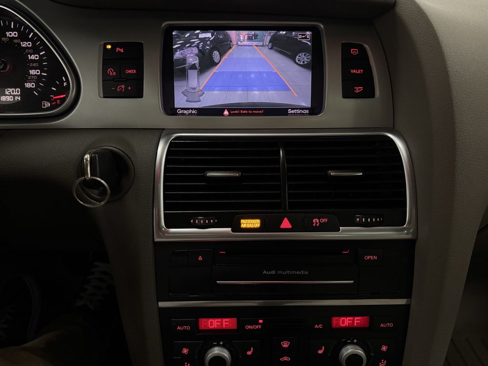 Audi Q7 3.0TFSI V6 24V 8АКПП 2014 р.в. (280 к.с.), 7 місць