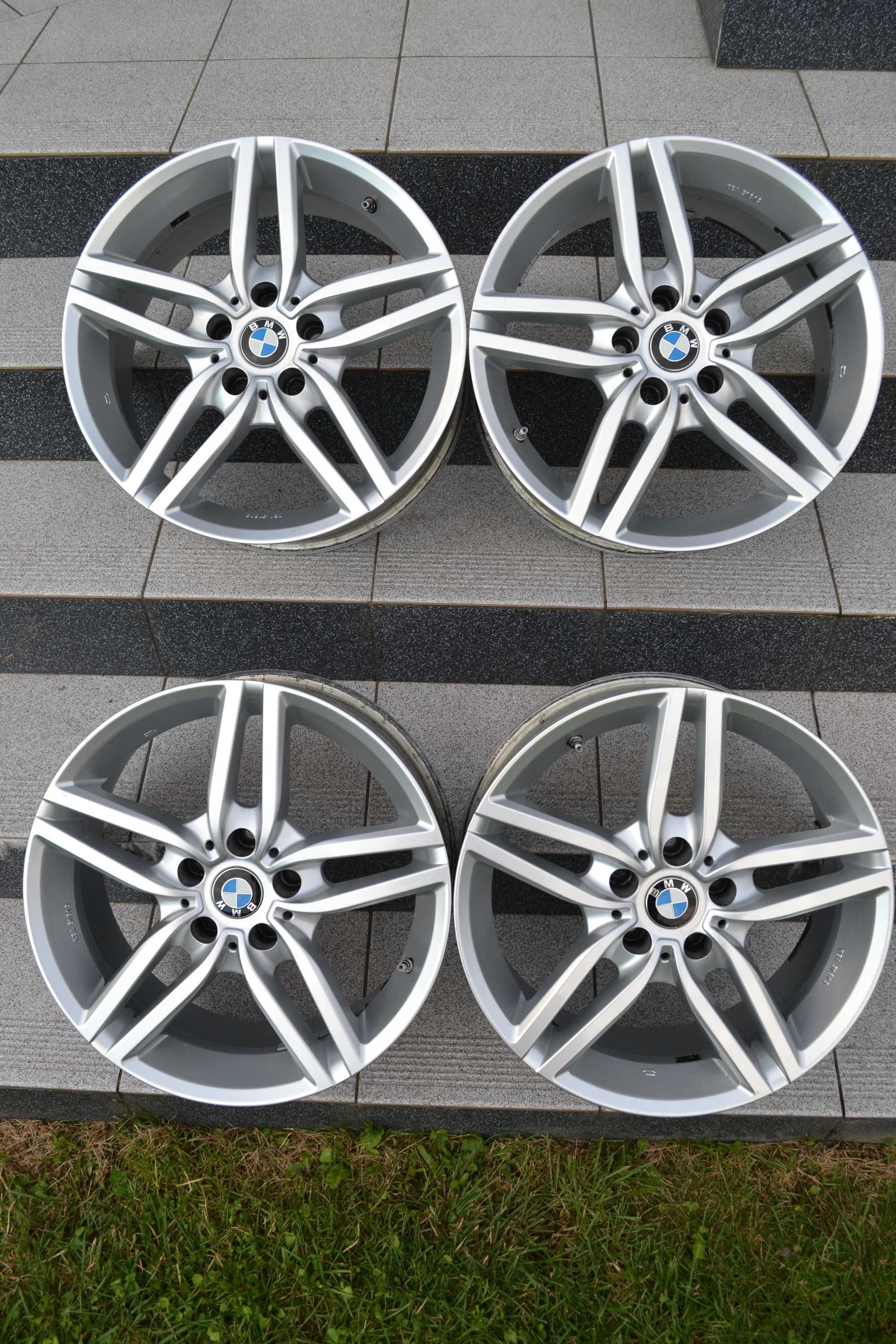 Alufelgi 5x112 BMW 17 Cali stan bardzo dobry