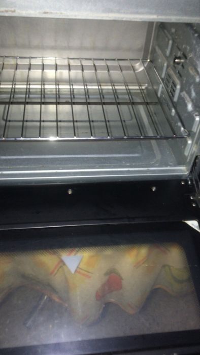 Forno ventilado e com especto rotativo