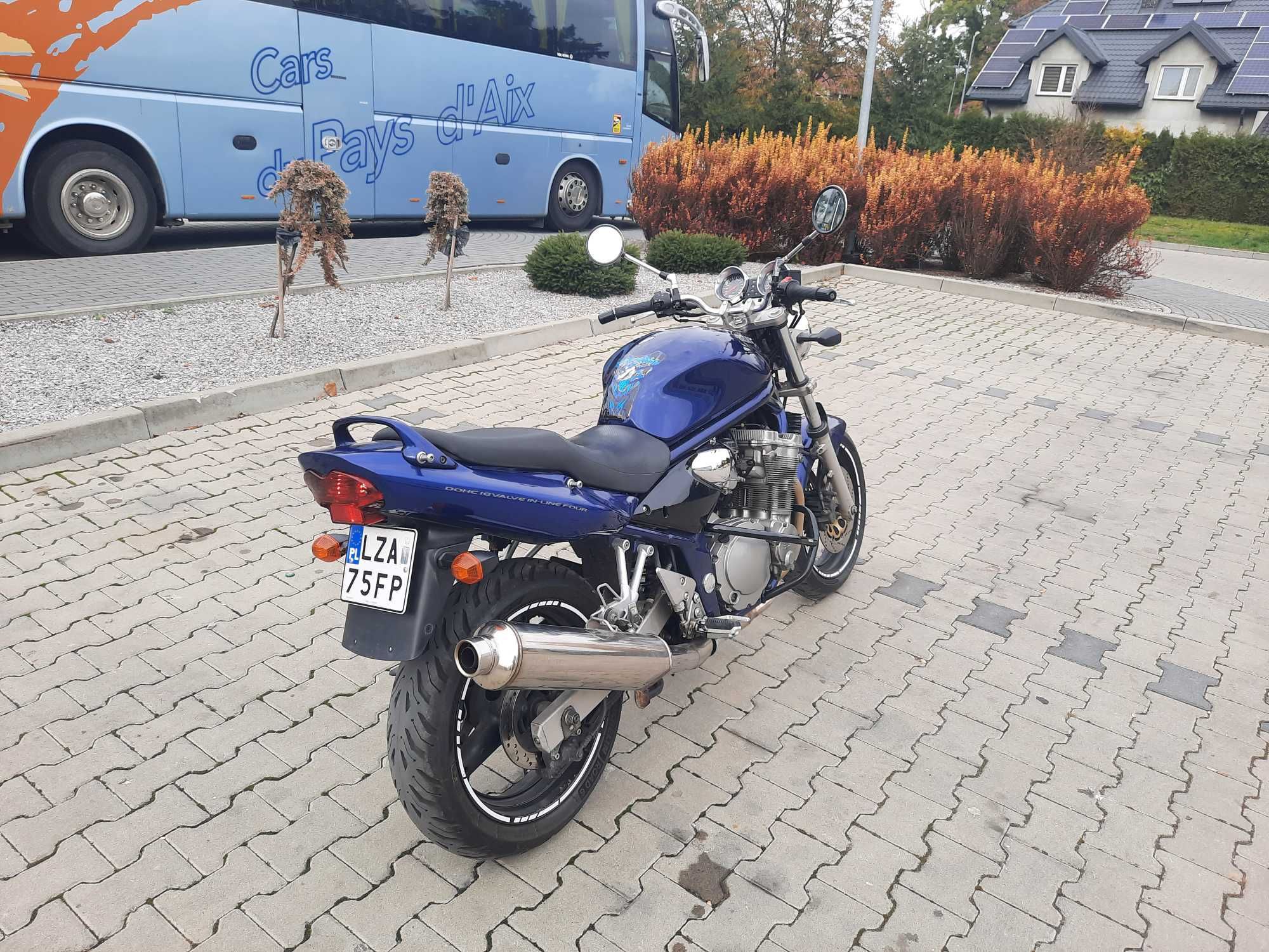 Suzuki bandit 600