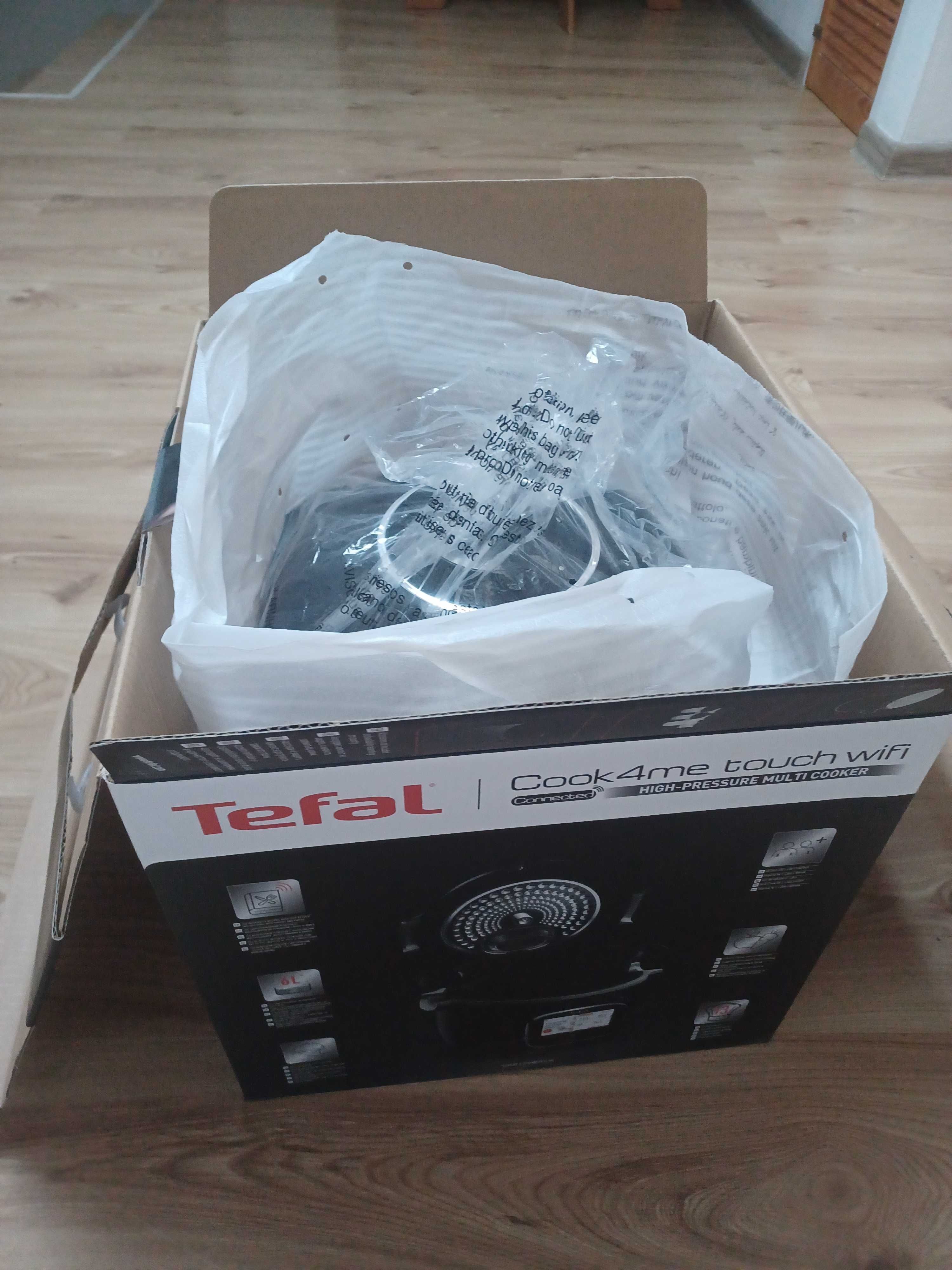 Multicooker Tefal Cook4me Touch Wi-Fi CY9128