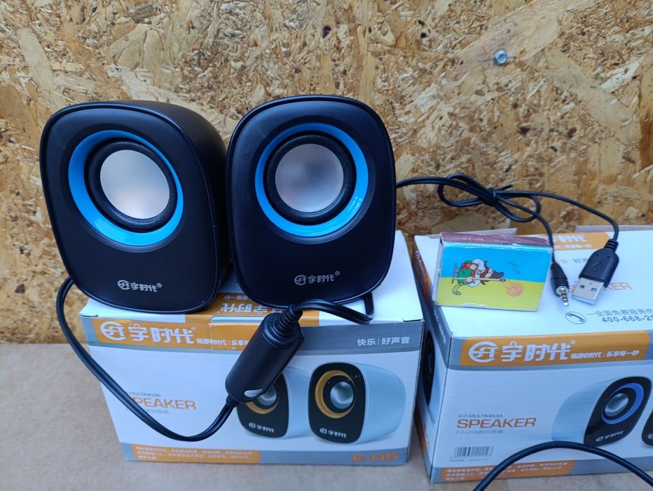 колонки к компьютеру или ноутбуку