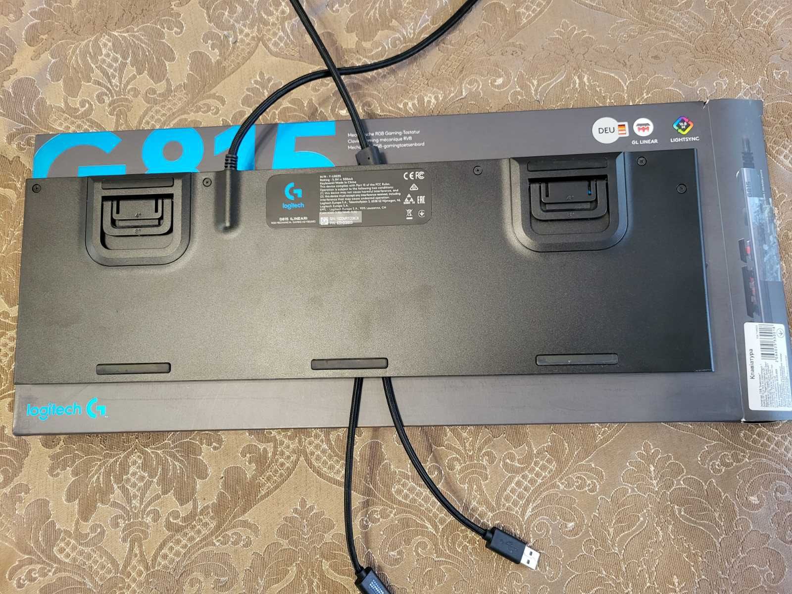 Клавіатура Logitech G815