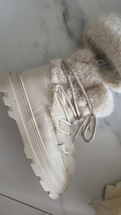 Śniegowce buty zimowe 34 i.35