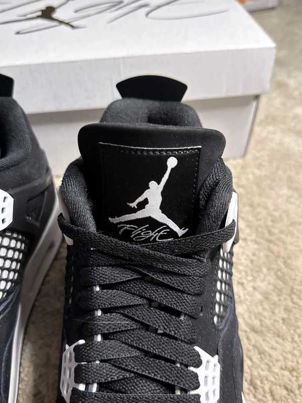 Jordan Air Jordan 4 Retro White Thunder R.46