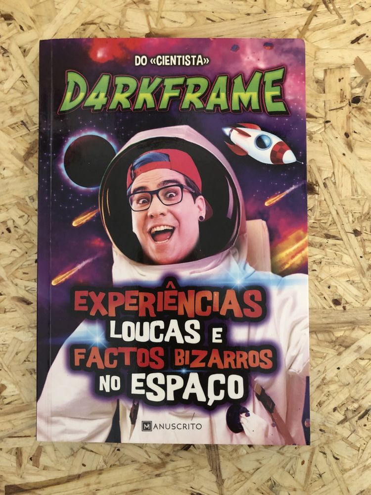 Experiências Loucas e Factos Bizarros no Espaço de D4rkFrame