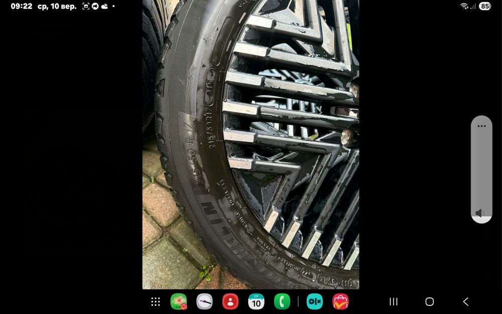 Дискі NISSAN LEAF R17 +резина MICHELIN /
. .