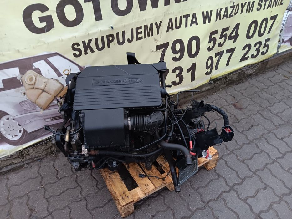 Ford fiesta mk5 V mk6 fusion silnik kompletny z osprzętem 1.3 B  A9JA