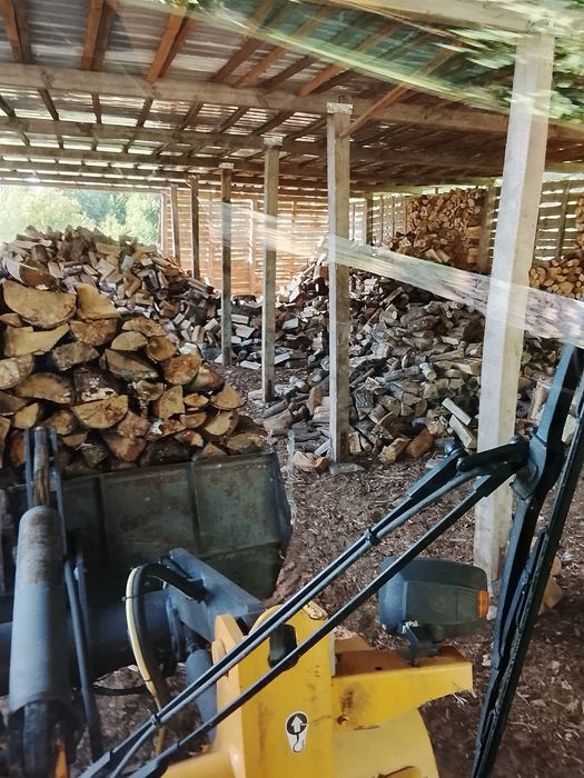 Najtańsze SEZONOWANE Drewno do Każdego Rodzaju Pieca i Kominka