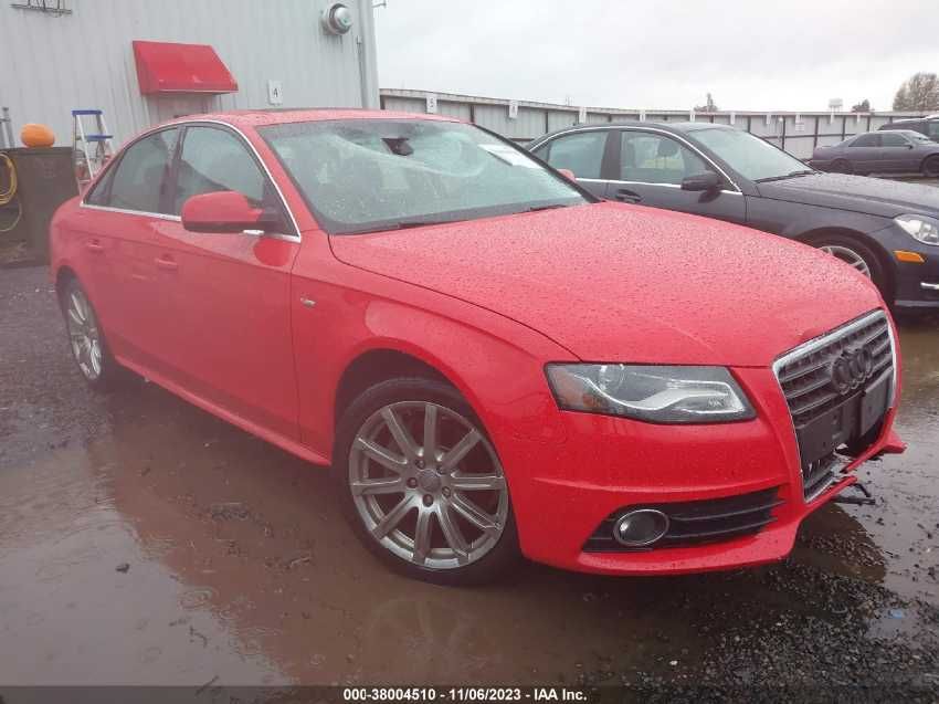 Audi A4 Premium 2012