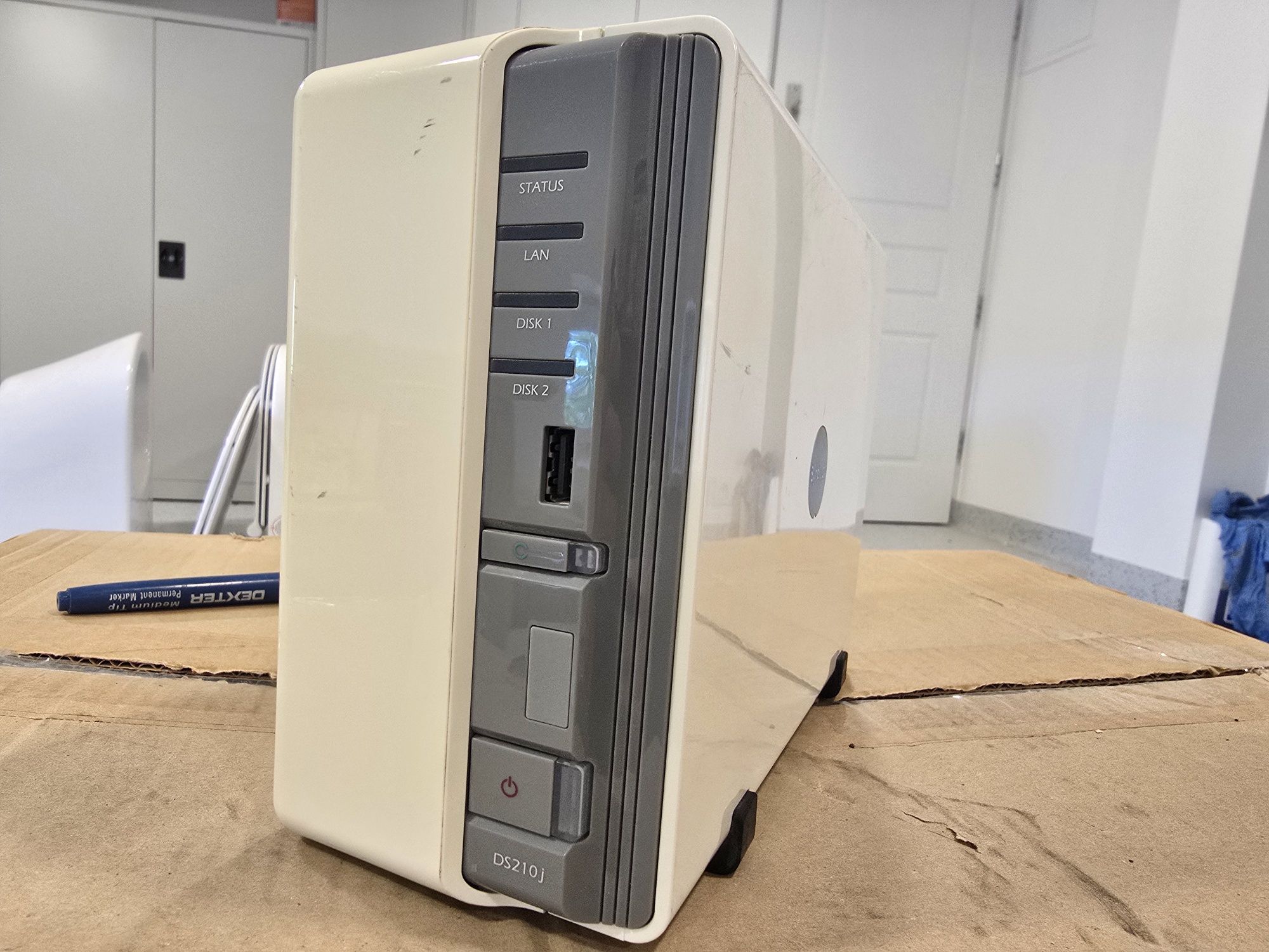 Synology DS210j Nas 0GB 800MHz 16bit DDR800 128MB