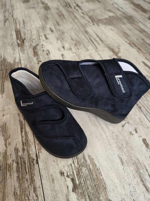 Ортопедичні тапки-черевики Liromed для діабетікив (стан чудовий). Р.40