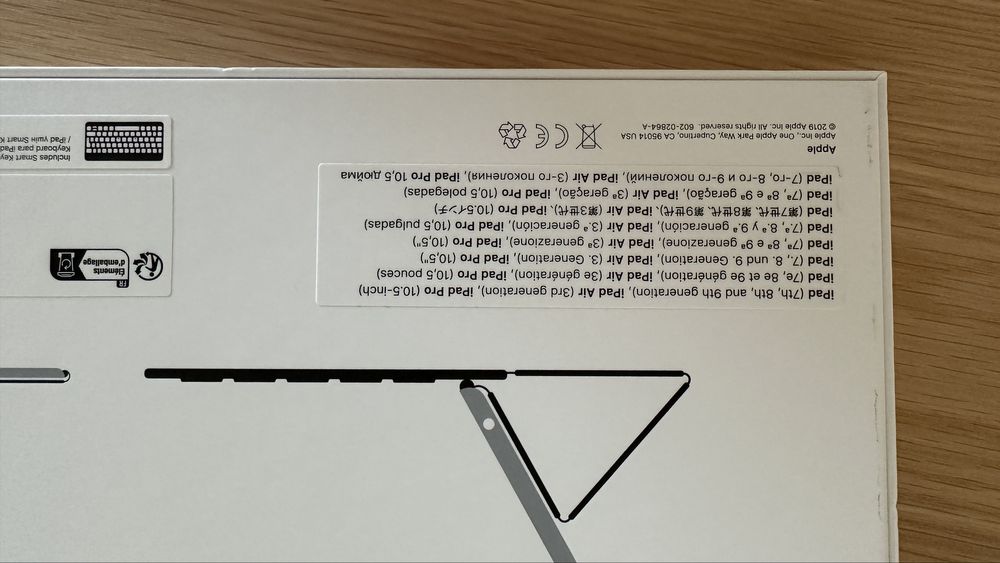 Apple Smart Keyboard (novo)