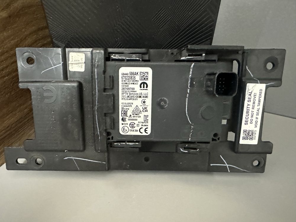 Радар дістронік Jeep Grand cherokee, wagoner 2021 2022 2023 2024