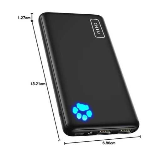 PowerBank INIU  3A Bateria Portátil NOVA em caixa Selada!
