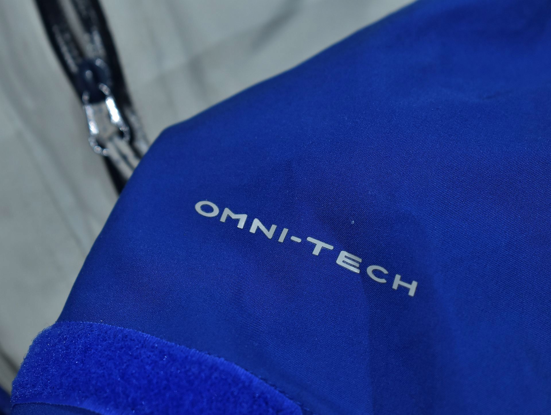 Columbia Omni Tech Męska Kurtka Wiatrówka Siatka S